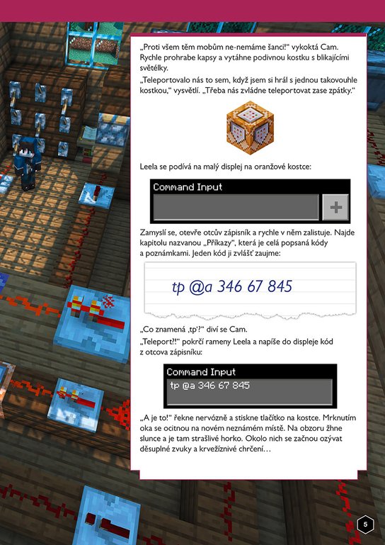 Minecraft - Programování a kódování (7 - 11 let)
