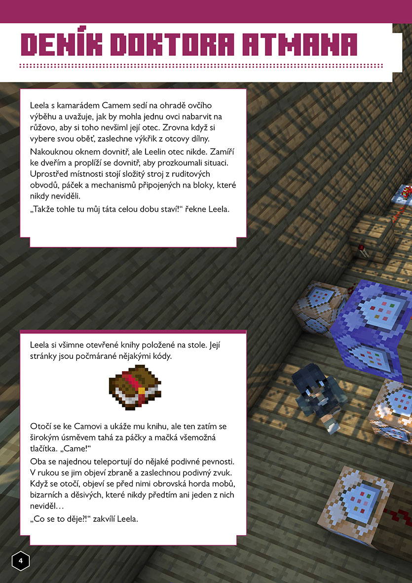 Minecraft - Programování a kódování (7 - 11 let)