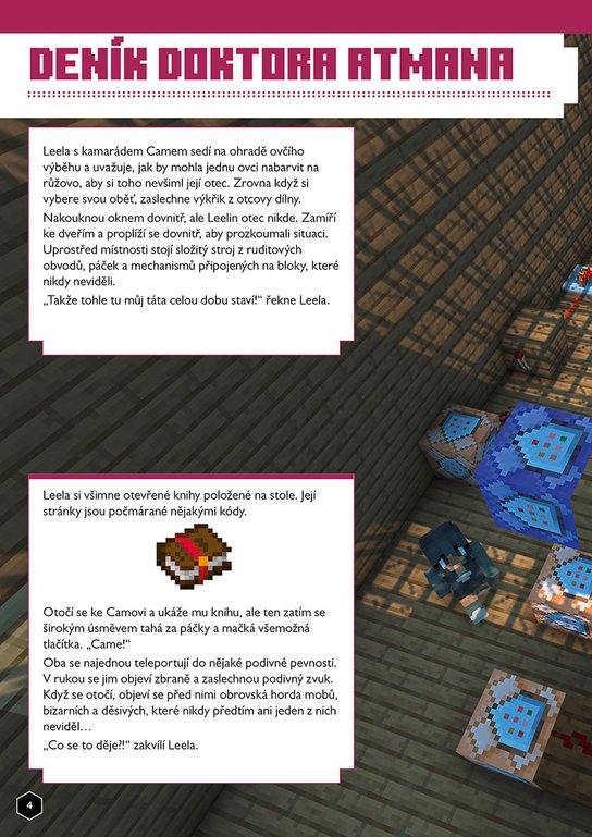 Minecraft - Programování a kódování (7 - 11 let)