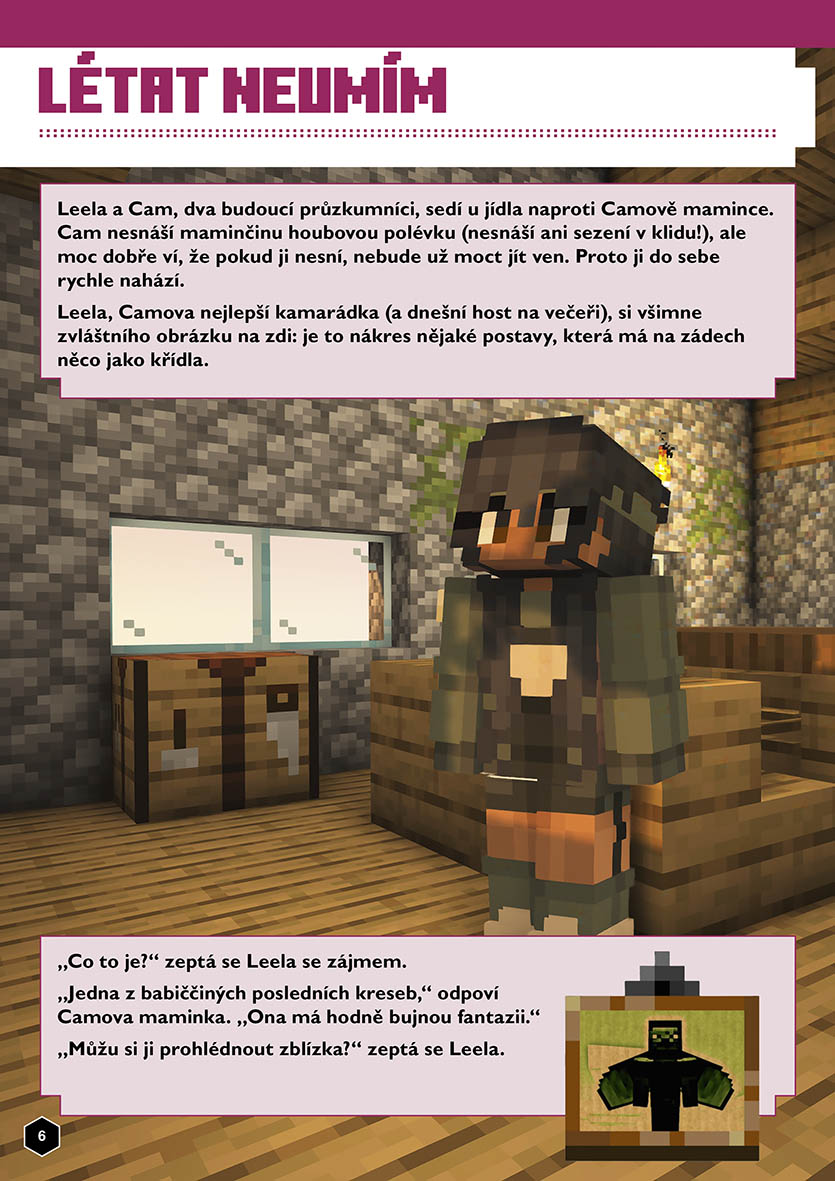 Minecraft - Plánování a technologie (7 - 11 let)
