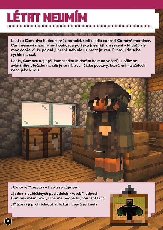 Minecraft - Plánování a technologie (7 - 11 let)