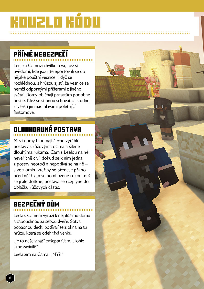 Minecraft - Programování a kódování (7 - 11 let)