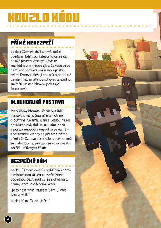 Minecraft - Programování a kódování (7 - 11 let)