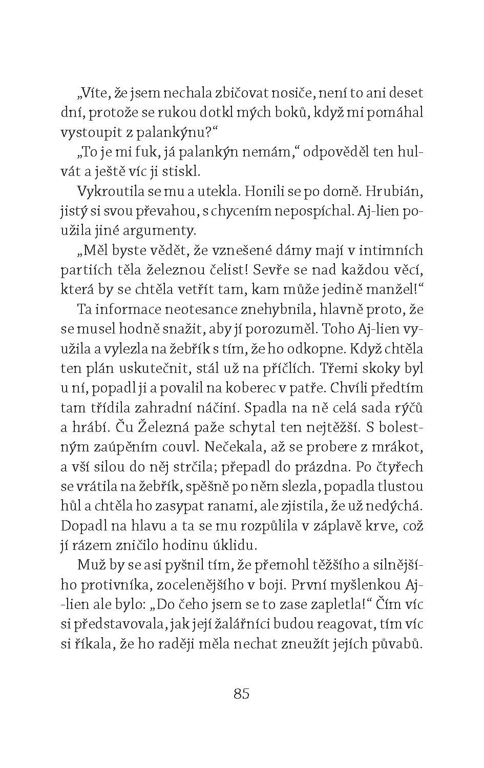 Případy soudce Ti: Rozvod po čínsku