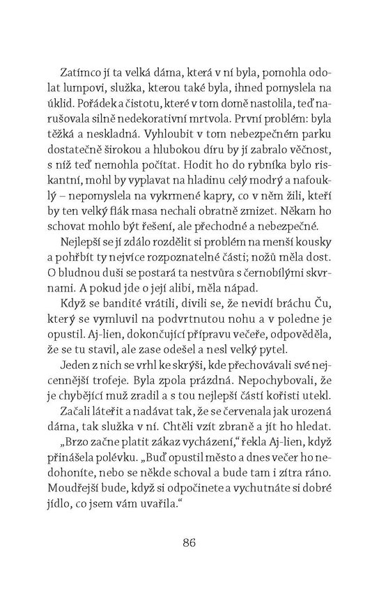 Případy soudce Ti: Rozvod po čínsku