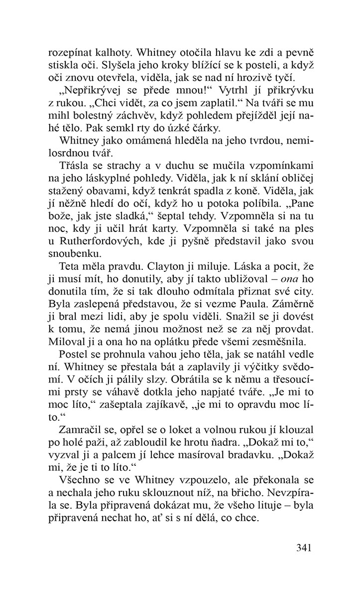 Whitney, moje láska