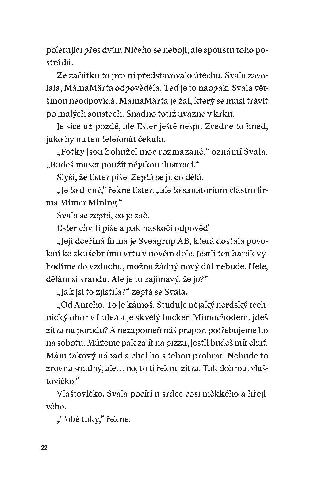 Dívka v rysích drápech 