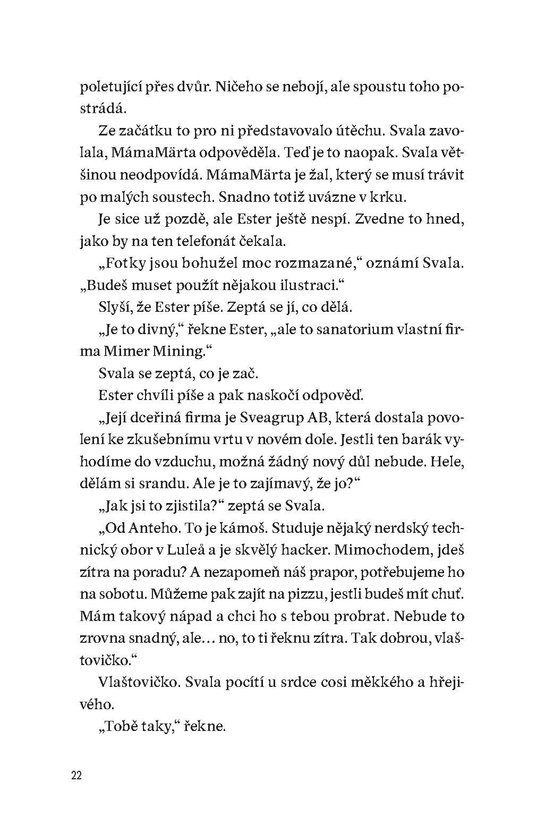 Dívka v rysích drápech 