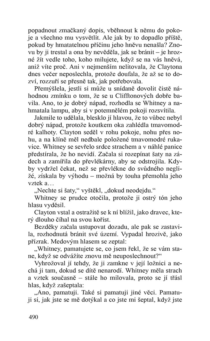 Whitney, moje láska
