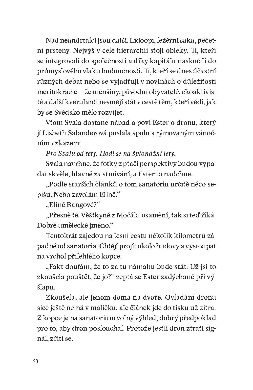 Dívka v rysích drápech 