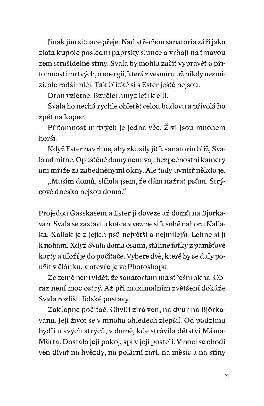 Dívka v rysích drápech 