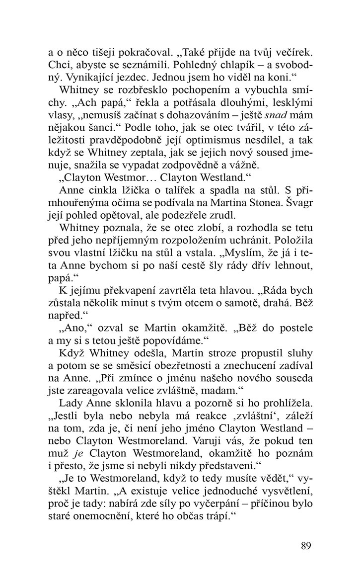 Whitney, moje láska
