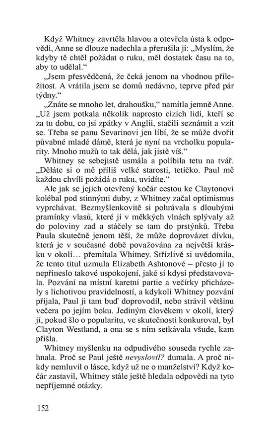 Whitney, moje láska