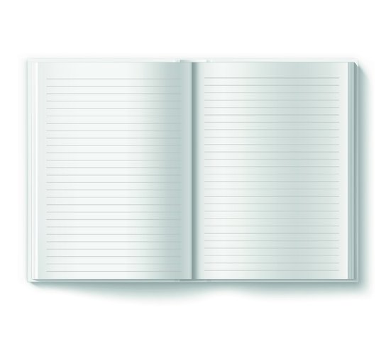 Notes linkovaný A5 lamino Květy
