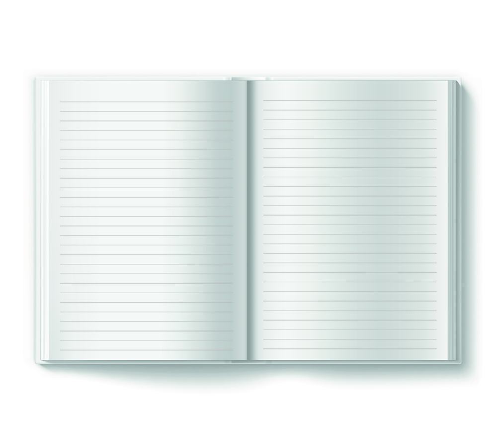 Notes linkovaný A5 lamino Les