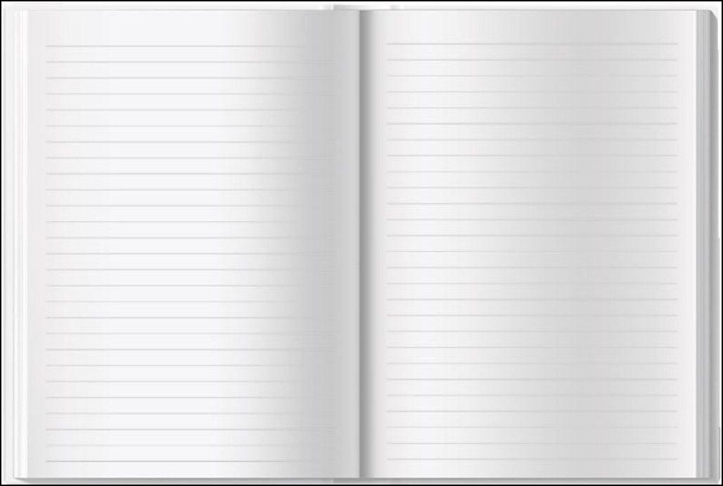 Notes linkovaný A5 lamino Louka