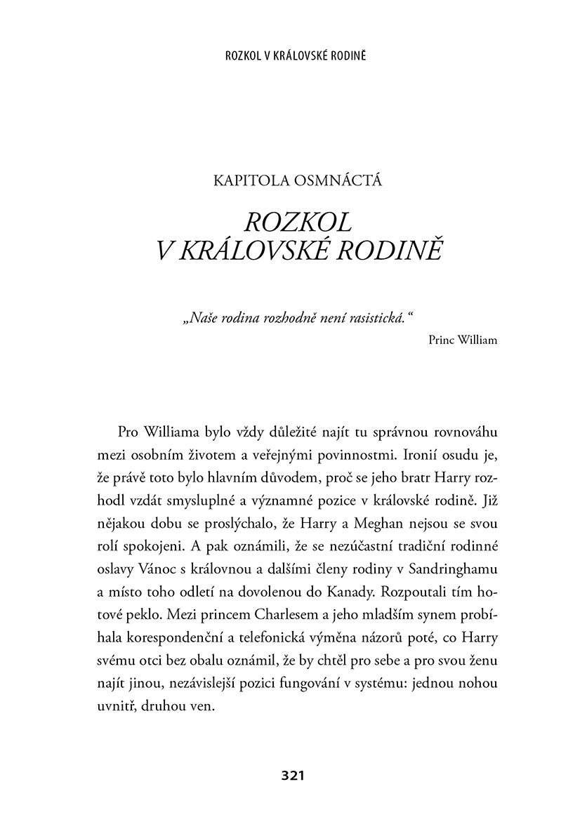 Princ William: zrození moderního monarchy