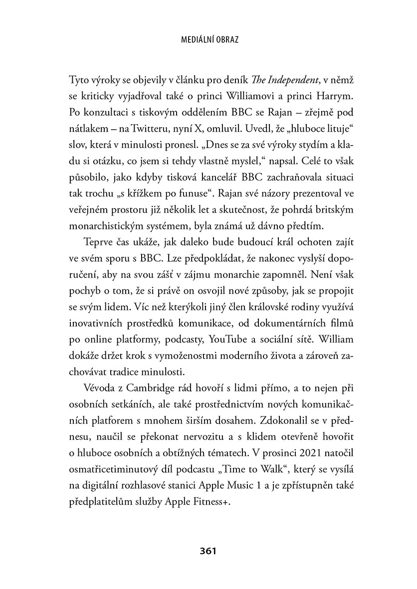 Princ William: zrození moderního monarchy