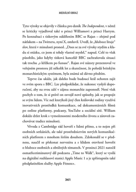 Princ William: zrození moderního monarchy