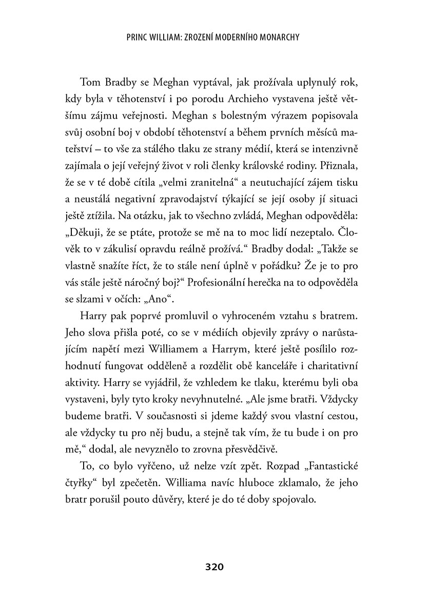 Princ William: zrození moderního monarchy