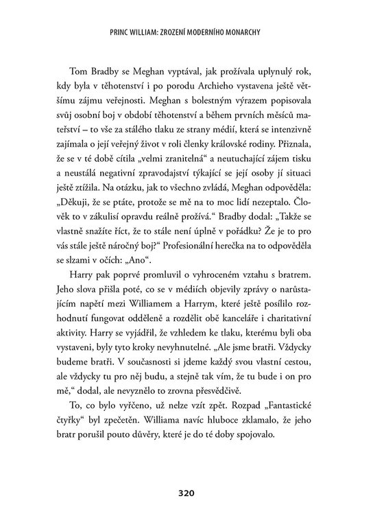 Princ William: zrození moderního monarchy