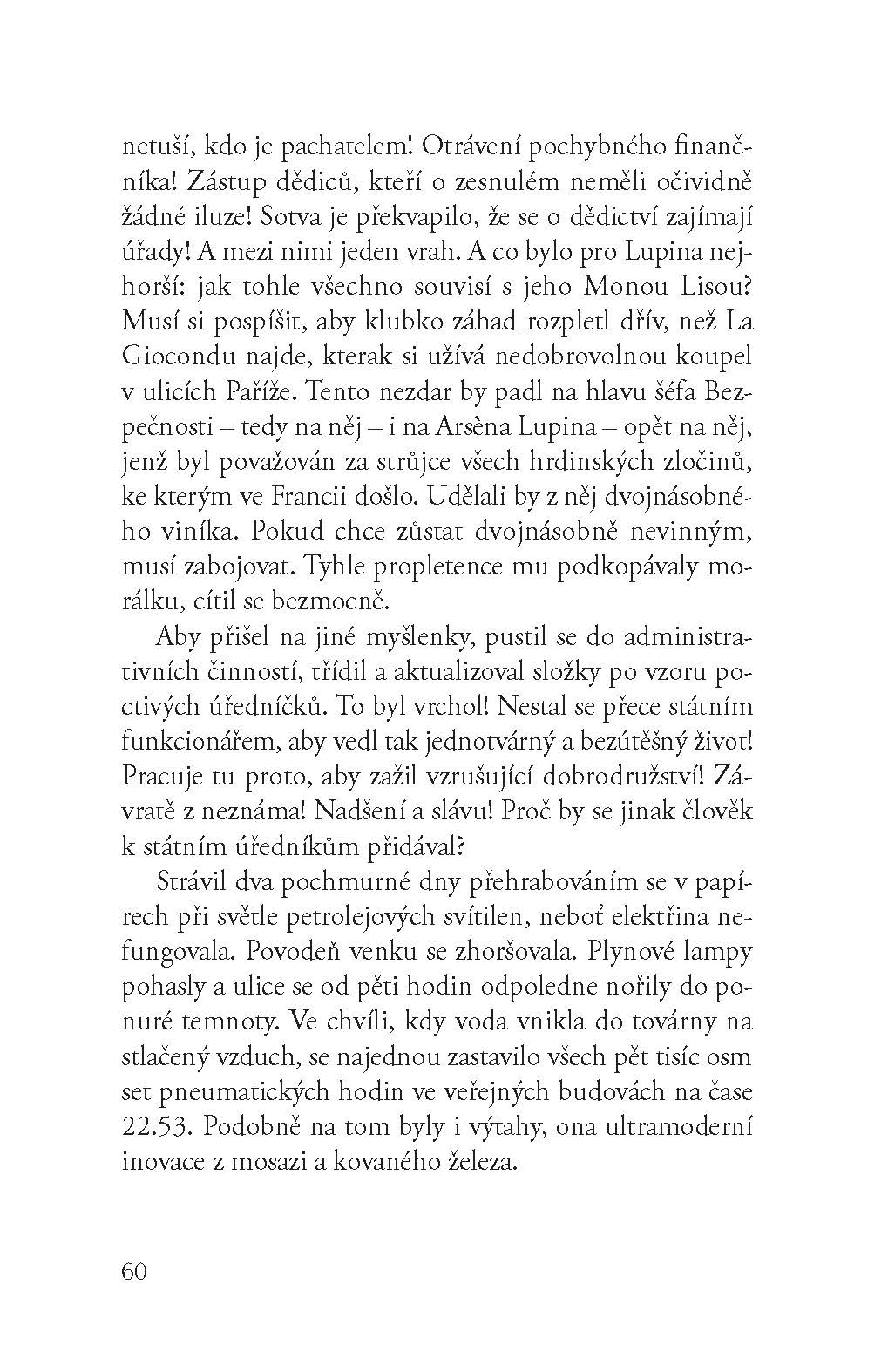 Případy Arsena Lupina 2: Kdo ukradl Monu Lisu