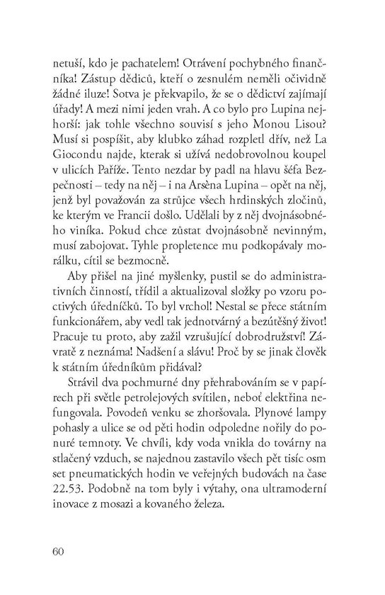 Případy Arsena Lupina 2: Kdo ukradl Monu Lisu