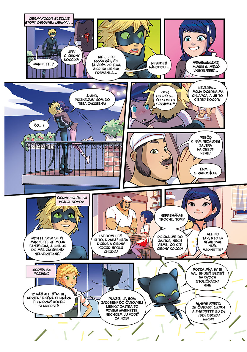Čarovná Lienka a Čierny Kocúr - Komiksové príbehy 6