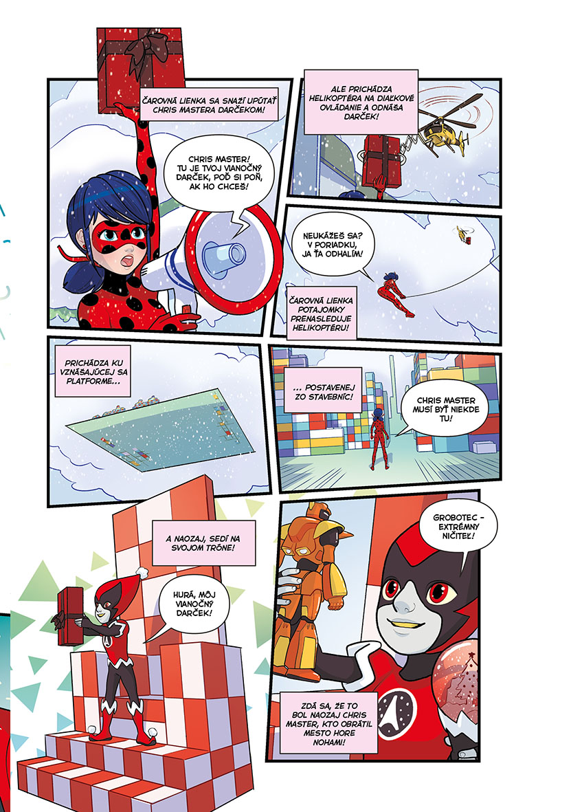 Čarovná Lienka a Čierny Kocúr - Komiksové príbehy 6