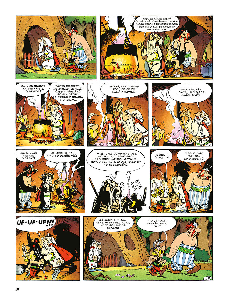 Asterix I-IV