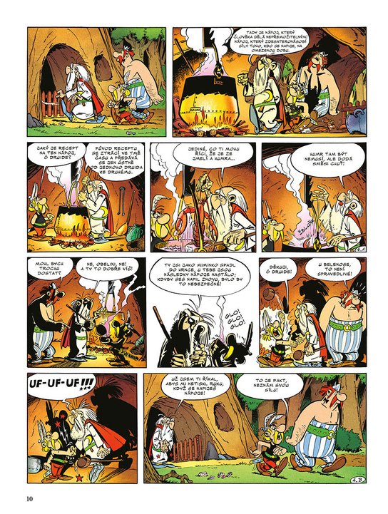 Asterix I-IV