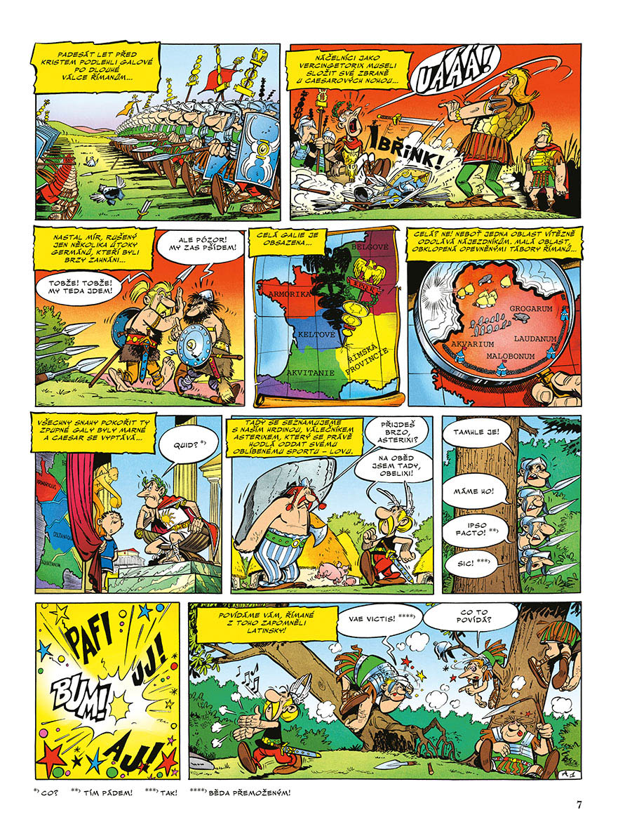 Asterix I-IV