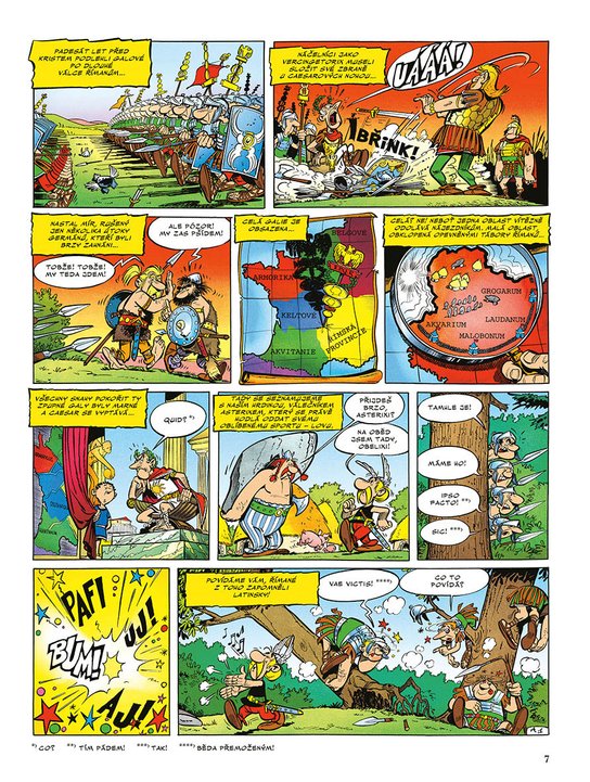 Asterix I-IV