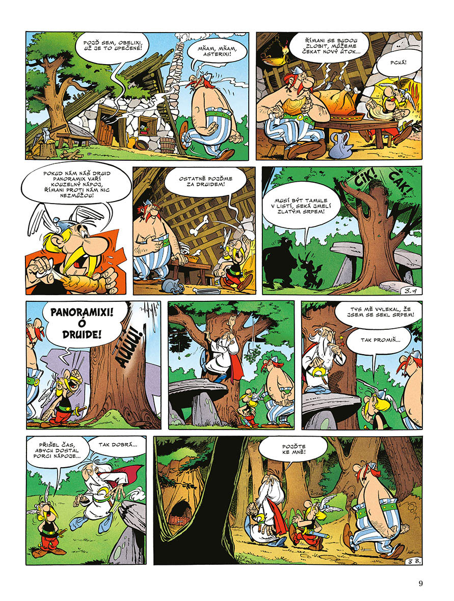 Asterix I-IV