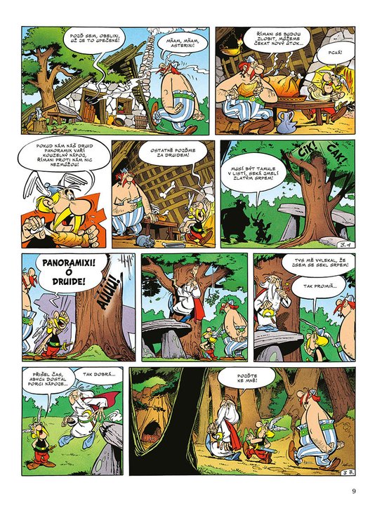 Asterix I-IV
