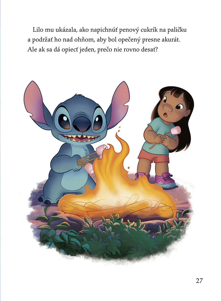 Stitch - Stitch na výlete