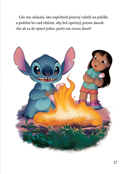 Stitch - Stitch na výlete
