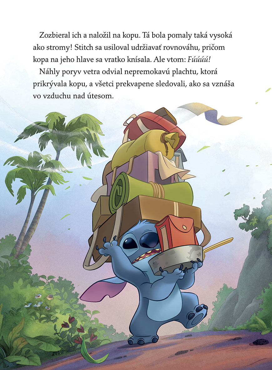 Stitch - Stitch na výlete
