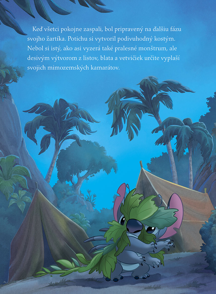Stitch - Stitch na výlete
