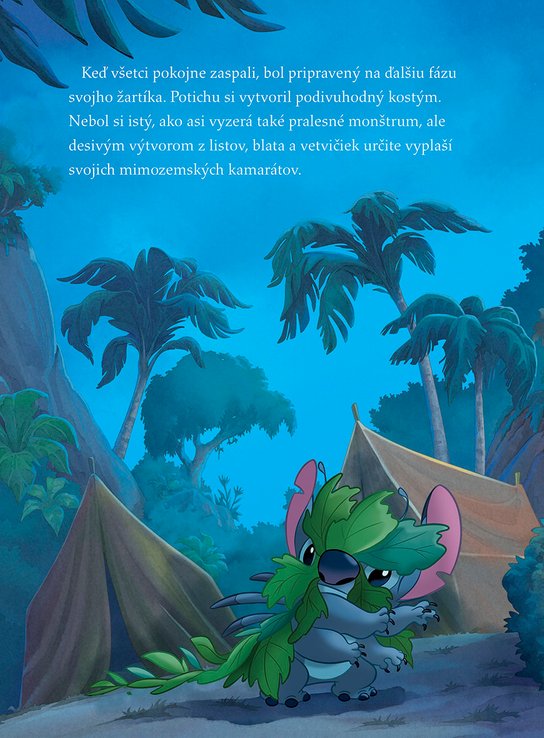 Stitch - Stitch na výlete