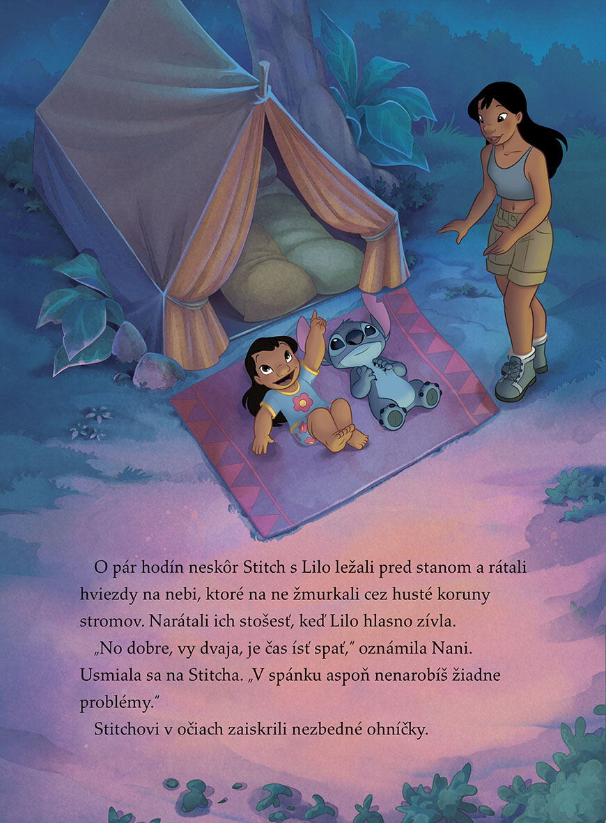 Stitch - Stitch na výlete