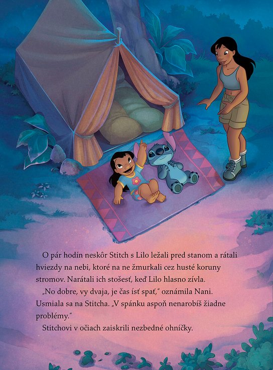 Stitch - Stitch na výlete