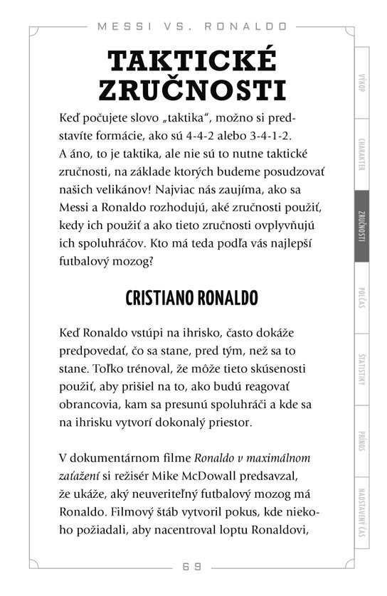 Futbaloví velikáni: Messi vs. Ronaldo