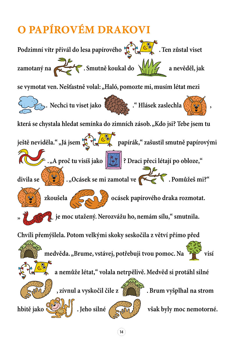 Malované čtení