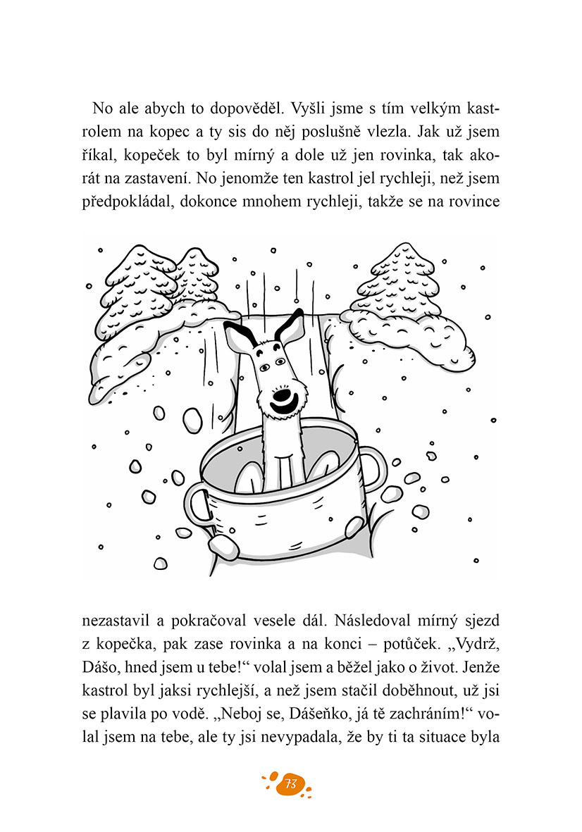 Dášeňka a její nový domov