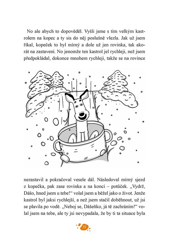 Dášeňka a její nový domov