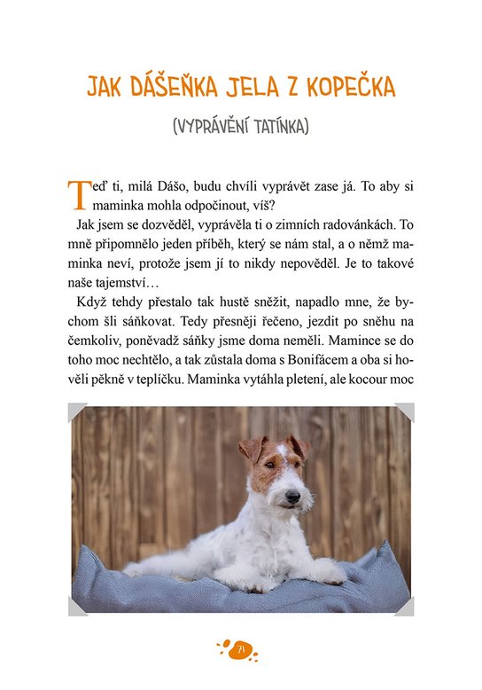 Dášeňka a její nový domov