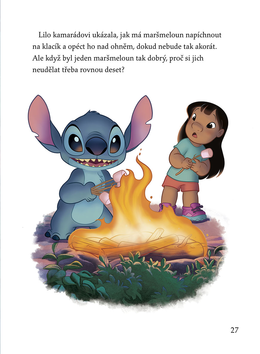 Stitch - Stitch na výletě
