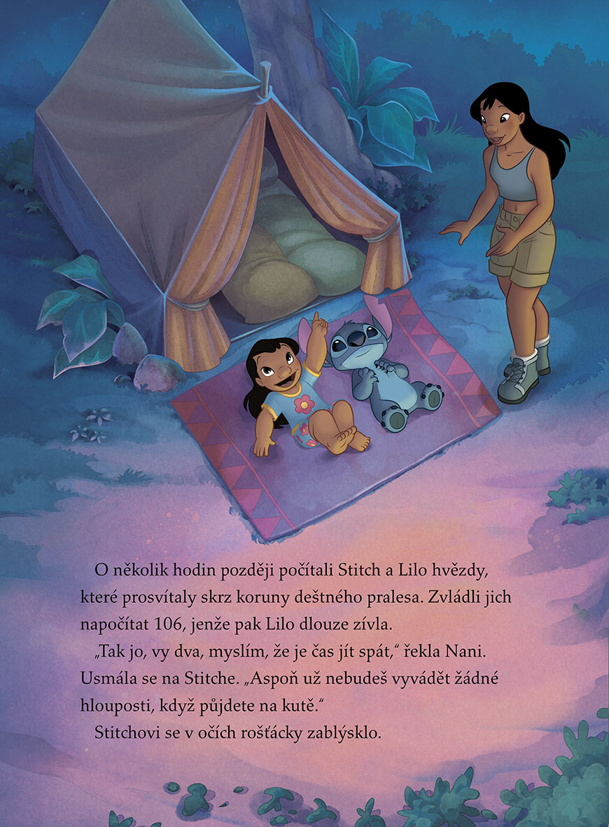Stitch - Stitch na výletě
