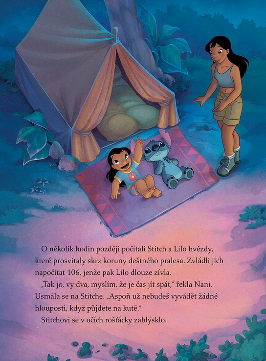Stitch - Stitch na výletě